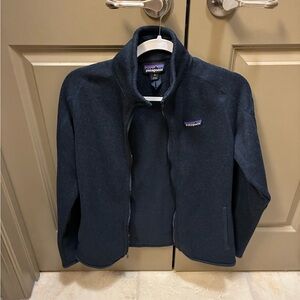 Patagonia navy blue jacket women M